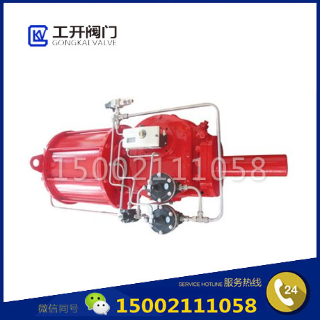BG系列雙作用氣動執行器