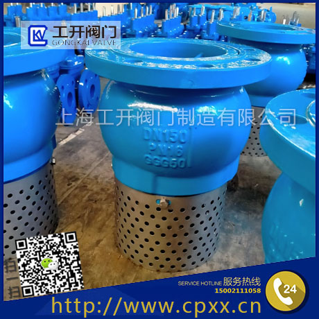 底閥過濾器-帶過濾網底閥-過濾止回閥-過濾網水泵法蘭底閥