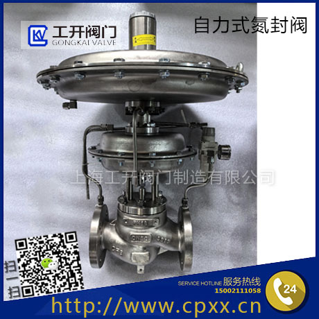 自力式壓力調節閥_ZZYVP-150LB自力式氮封閥_供氮閥