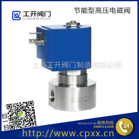 節能型高壓電磁閥-高壓排空電磁閥